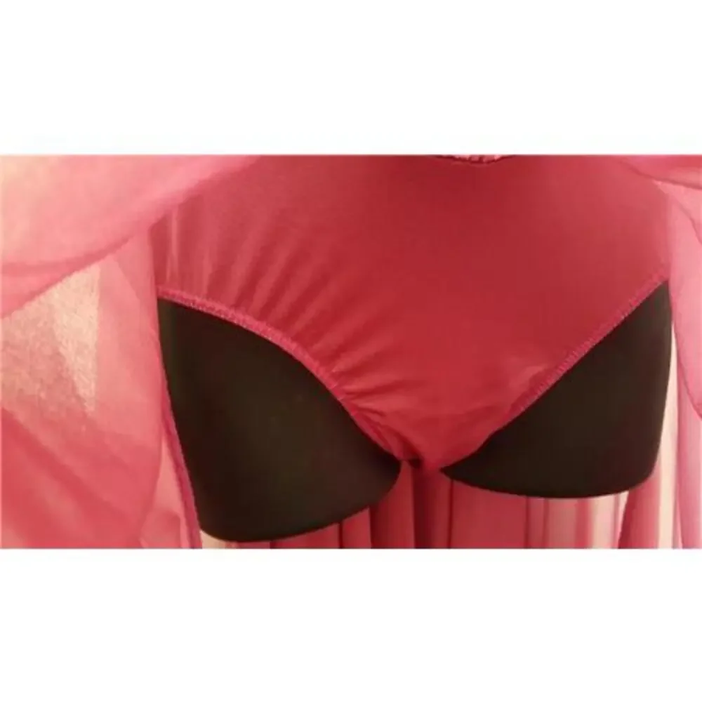 Pre-Owned Dance Costume Medium Child Pink Curtain Call C289 Ballet Pointe Lyric